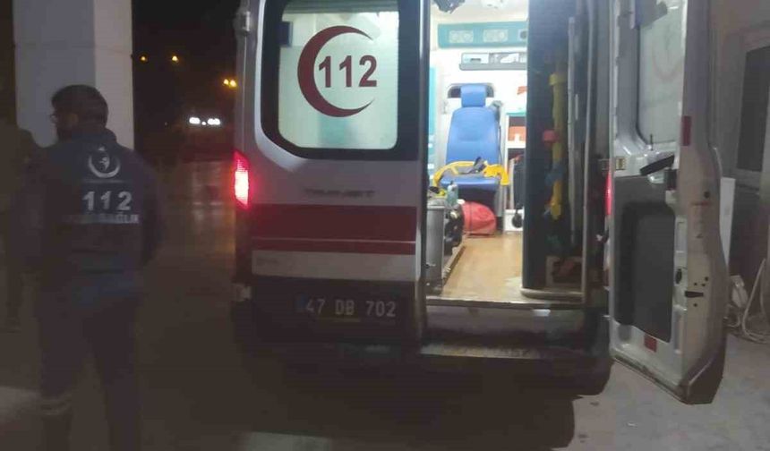 Mardin’de trafik kazası: 1’i çocuk 4 yaralı