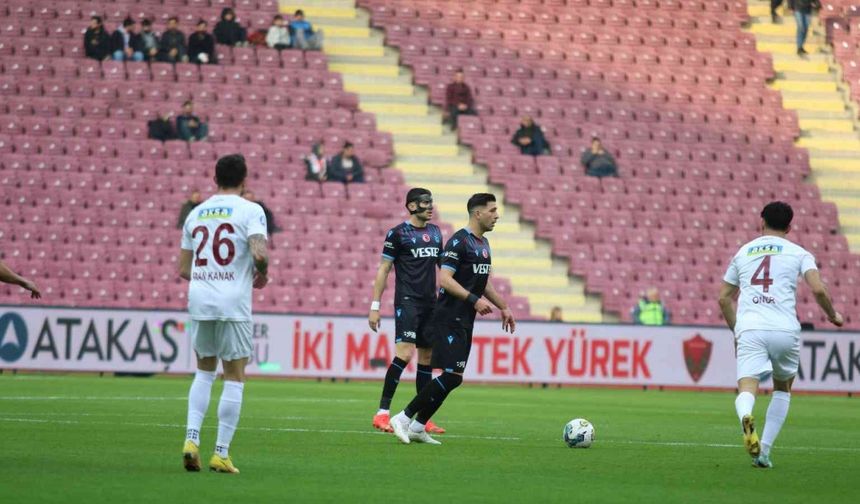 Spor Toto Süper Lig: Hatayspor: 0 - Trabzonspor: 1 (Maç devam ediyor)
