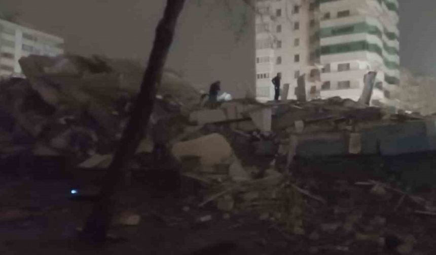 Kahramanmaraşt’a 7.6 büyüklüğünde deprem