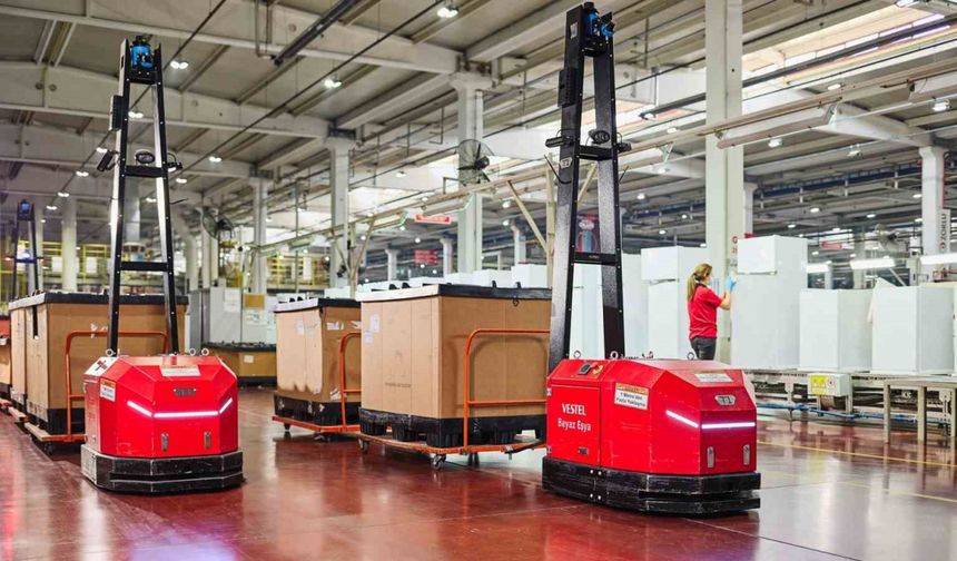 Vestel City’de Endüstri 4.0 Forklift Takip Sistemi devreye girdi