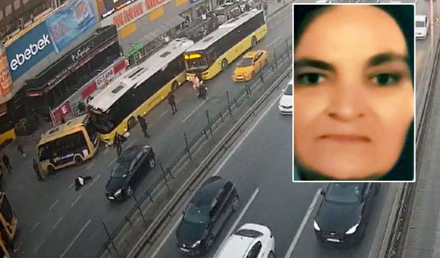 Otobüsün çarptığı kadının cenazesi Sinop'a gönderildi