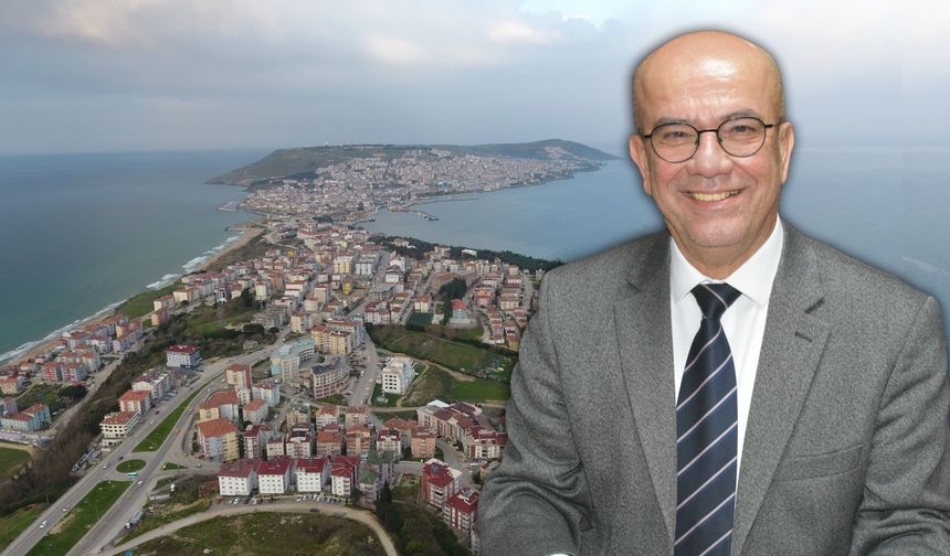 CHP Sinop Milletvekili Aday Adayı Mustafa Çobanoğlu