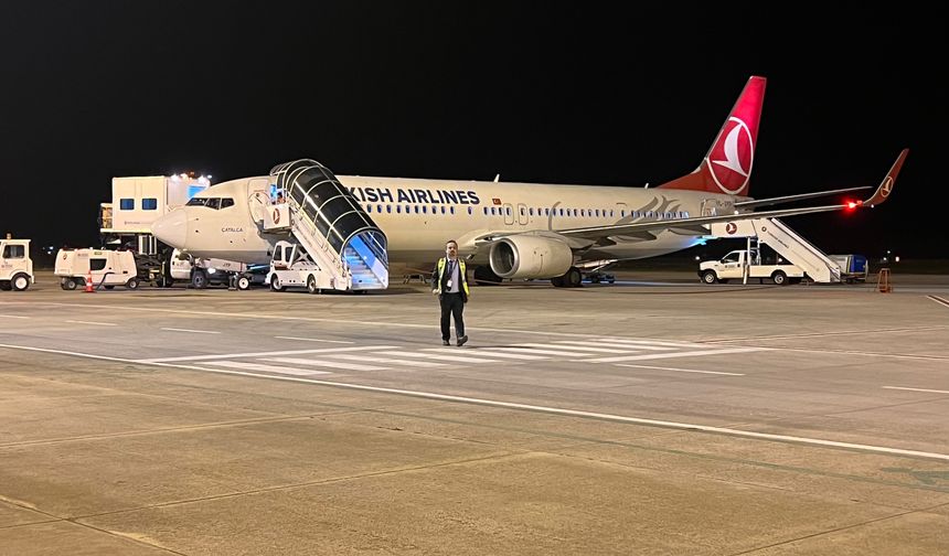 Türk Hava Yolları Sinop seferlerini arttrıyor