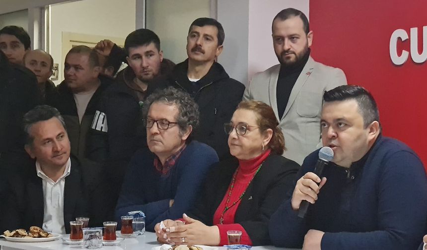 CHP Sinop İl Başkanı Yüksel'den eğilim yoklaması talebi