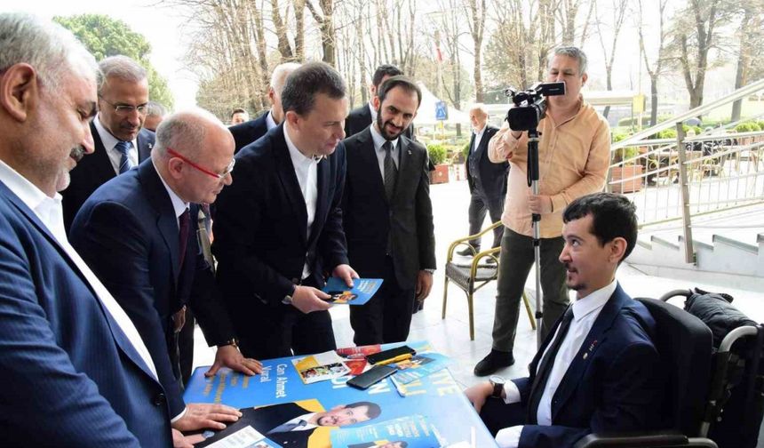 Ak Parti Bursa İl Başkanı Gürkan: "AK Parti’ye olan teveccüh artıyor"