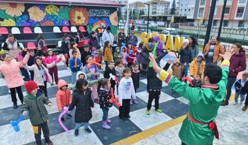 Altınordu’da çocuklar için Ramazan etkinlikleri sürüyor