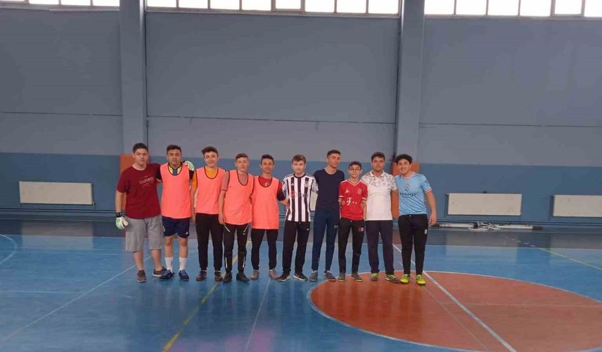 Hisarcık’ta futsal turnuvası