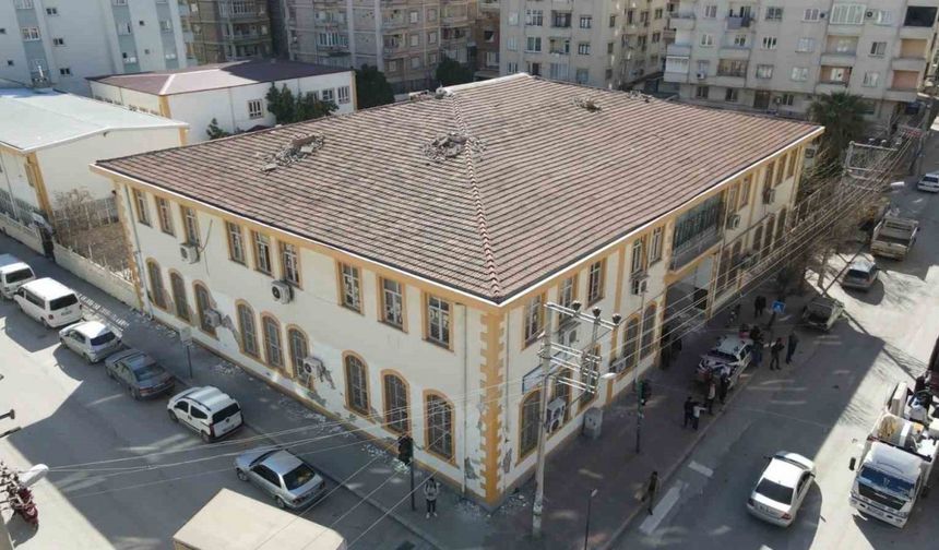 Osmaniye’de Devlet Bahçeli’nin okuduğu 112 yıllık tarihi okul restore edilecek