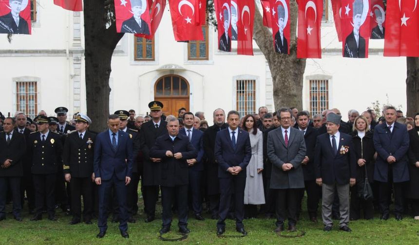 Sinop’ta 18 Mart Çanakkale Zaferi ve Şehitleri Anma Günü