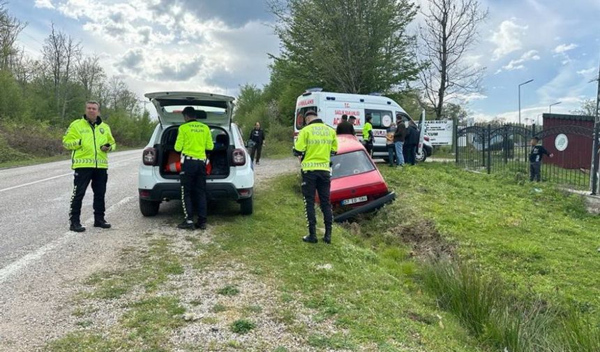Sinop Sarıkum'da kaza: 5 yaralı var!