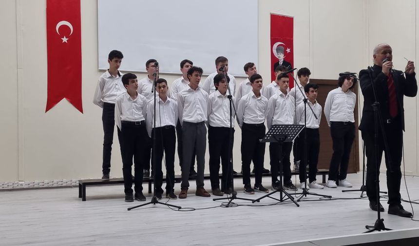 Sinop'ta Tasavvuf Musikisi Konseri düzenlendi