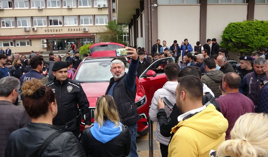 Sinop’ta yerli otomobil Togg’a yoğun ilgi