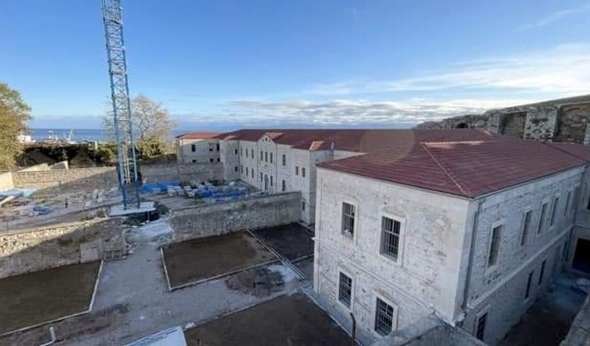 Sinop Tarihi Cezaevi bayramda kısmen ziyarete açılacak