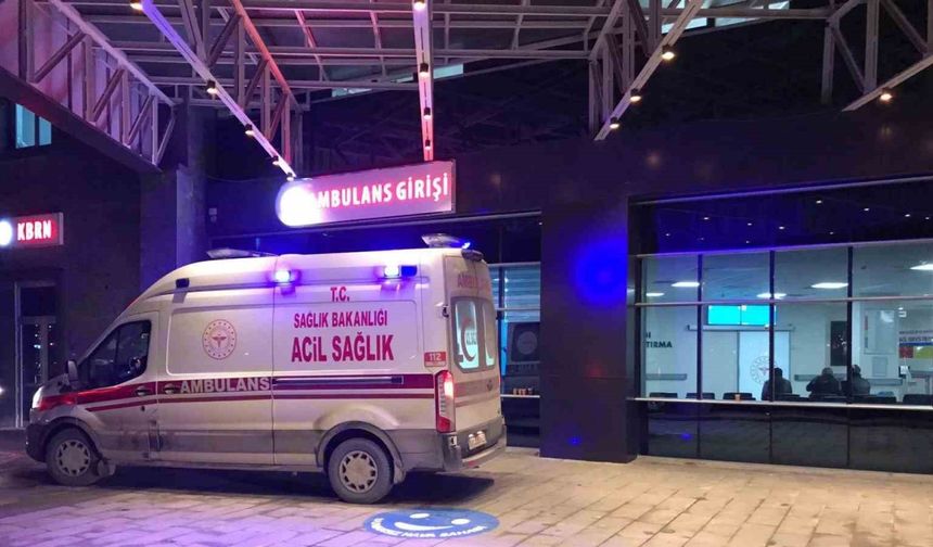 Bilecik’te devrilen motosiklet sürücüsü yaralandı
