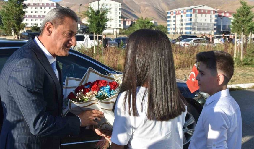 Vali Karaömeroğlu Bitlis'te göreve başladı