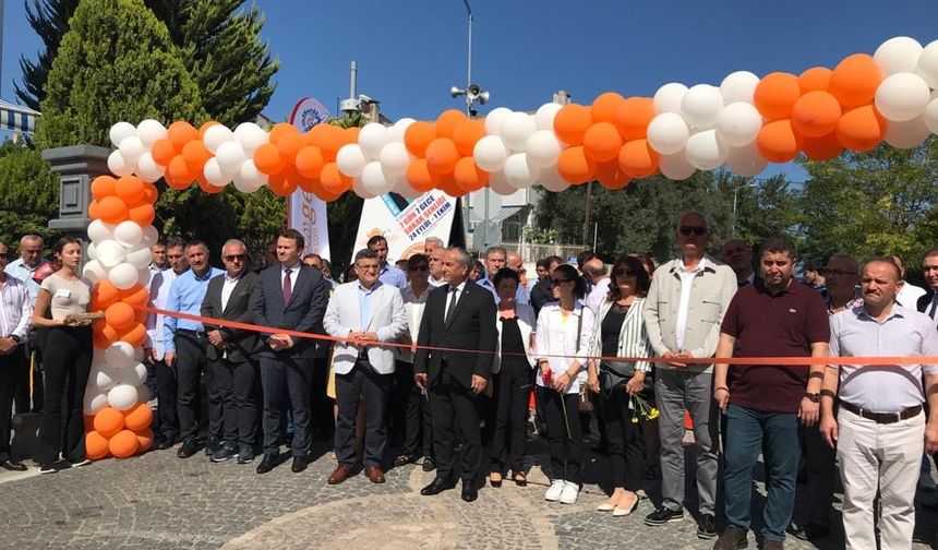 Gerze'de 298 şehirle eş zamanlı şenlik