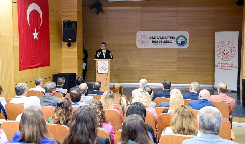 Özarslan; “Aile, toplumun çekirdeği ve yaşam kaynağıdır