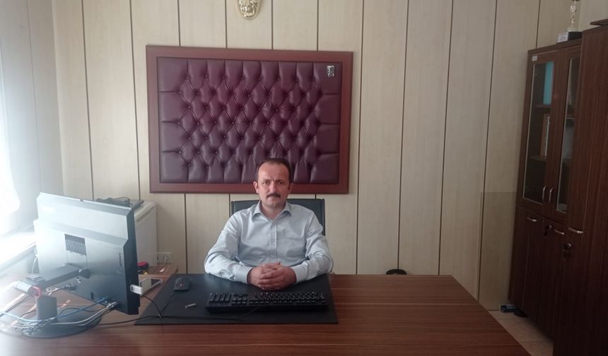 Alaçam Toplum Sağlığı Merkezi Başkanlığına Fatih Çoban atandı