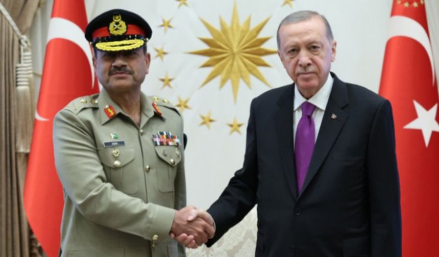 Pakistan Kara Kuvvetleri Ankara'da