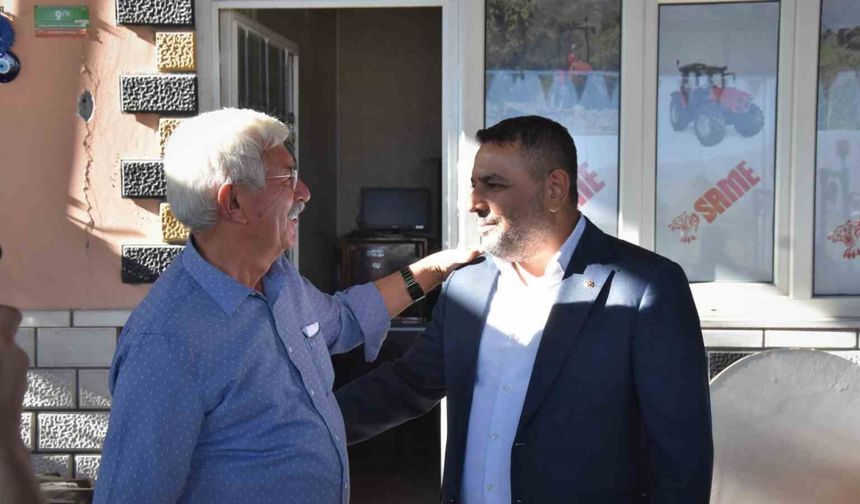 Başkan Sadıkoğlu: "Bu mücadeleci duruş ahilik kültürünün yansımasıdır"