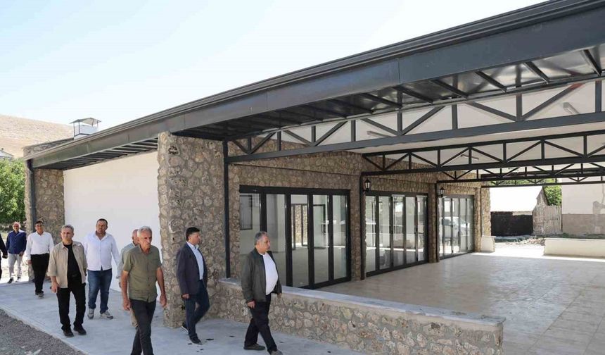Başkan Yalçın’dan kırsala çıkarma