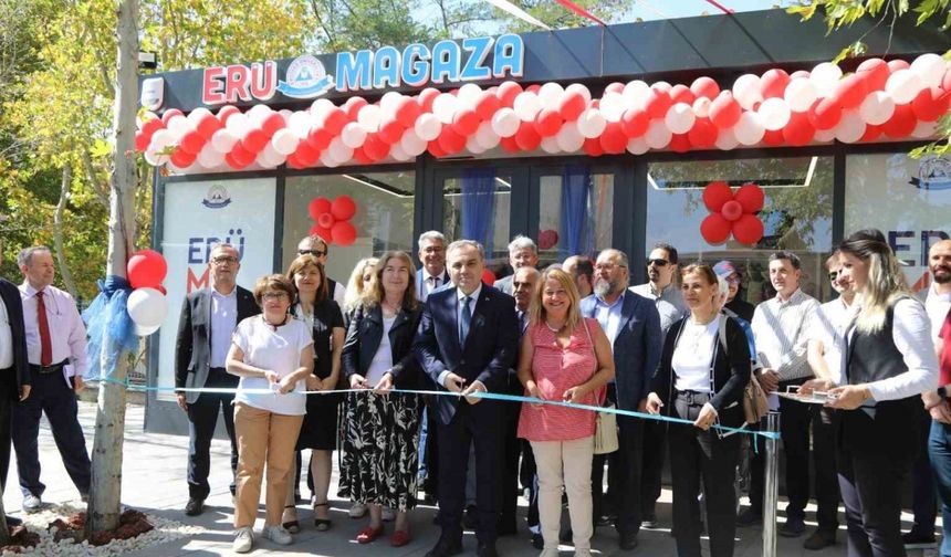 ERÜ Mağaza Açıldı
