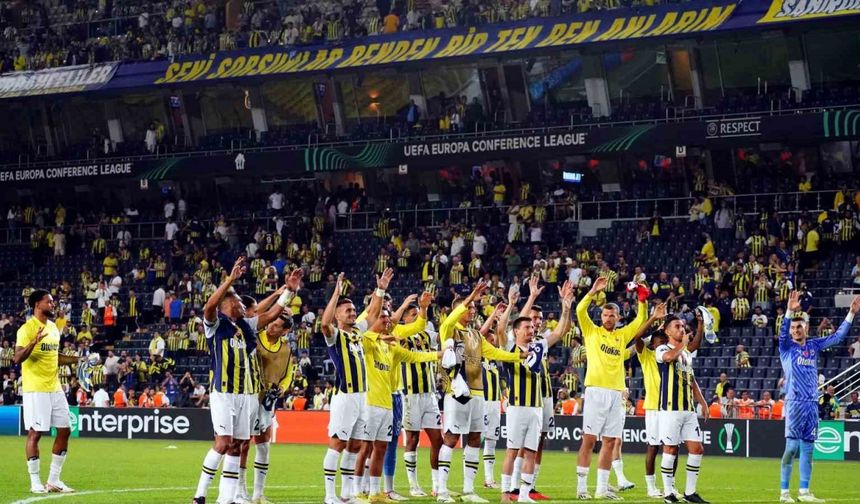 Fenerbahçe galibiyet serisini 11 maça çıkardı