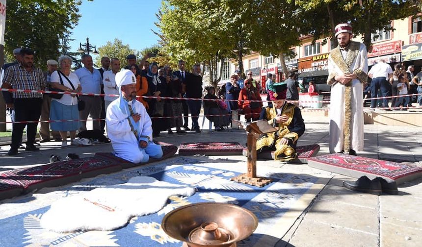 Kastamonu’da 15. Ahilik Kültürü Haftası kutlandı