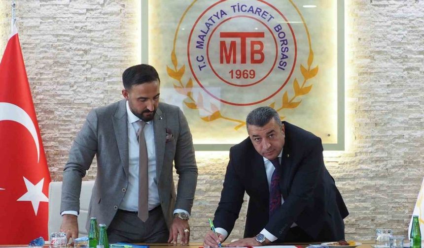 Malatya Ticaret Borsası, Sivas Ticaret Borsası ile ‘kardeş borsa’ oldu