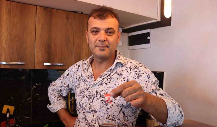 Şeker aldı, sakız çıktı