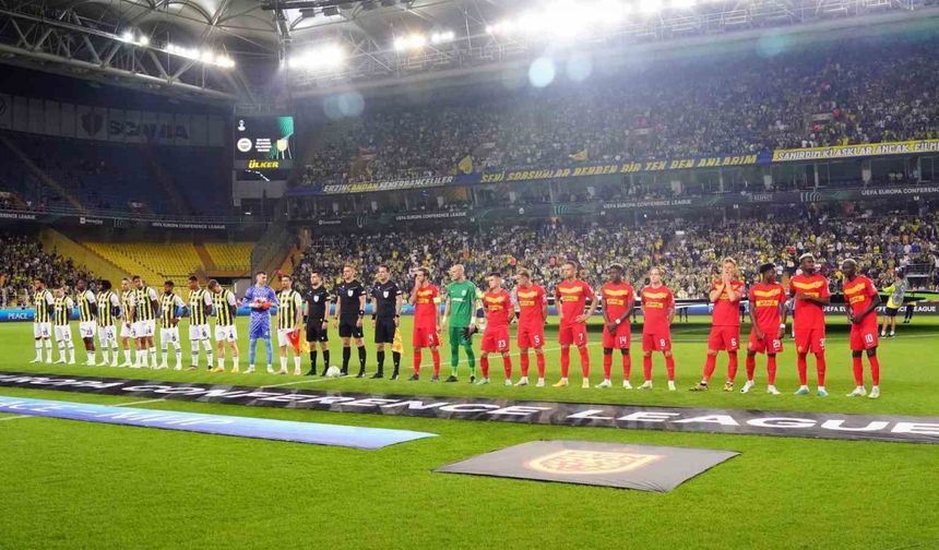 UEFA Avrupa Konferans Ligi: Fenerbahçe: 0 - Nordsjaelland: 0 (Maç devam ediyor)