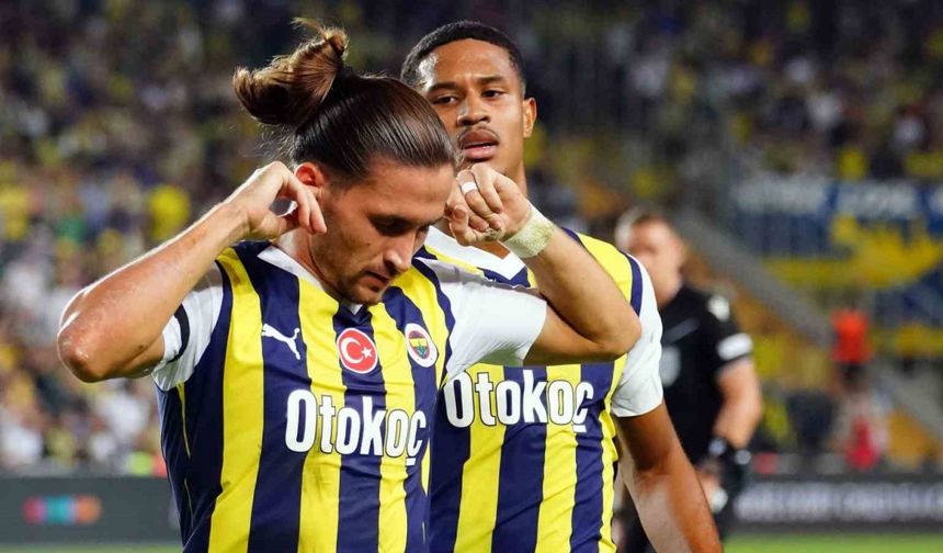 UEFA Avrupa Konferans Ligi: Fenerbahçe: 2 - Nordsjaelland: 0 (İlk yarı)