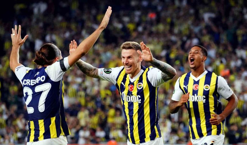 UEFA Avrupa Konferans Ligi: Fenerbahçe: 3 - Nordsjaelland: 1 (Maç sonucu)