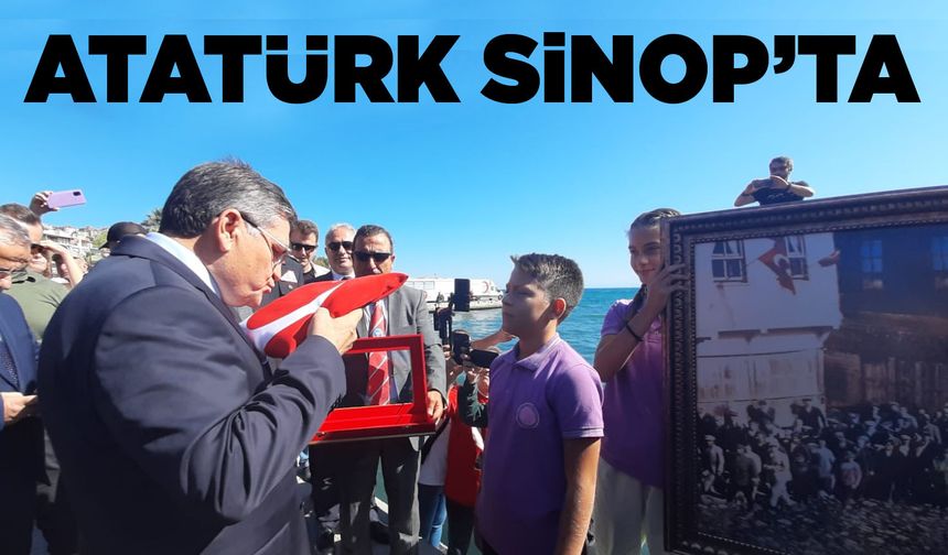 Sinop'ta coşkulu 15 Eylül kutlaması