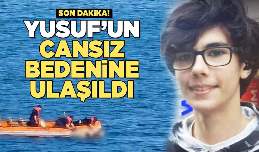 Sinop'ta denizde kaybolan gencin cansız bedenine ulaşıldı