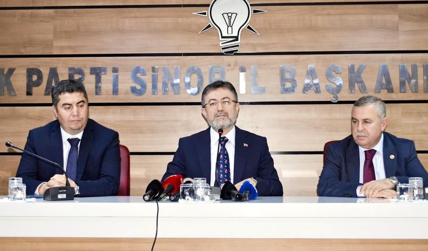 Bakan Yumaklı; “Tarım alanında önemli devrimler gerçekleştirdik”