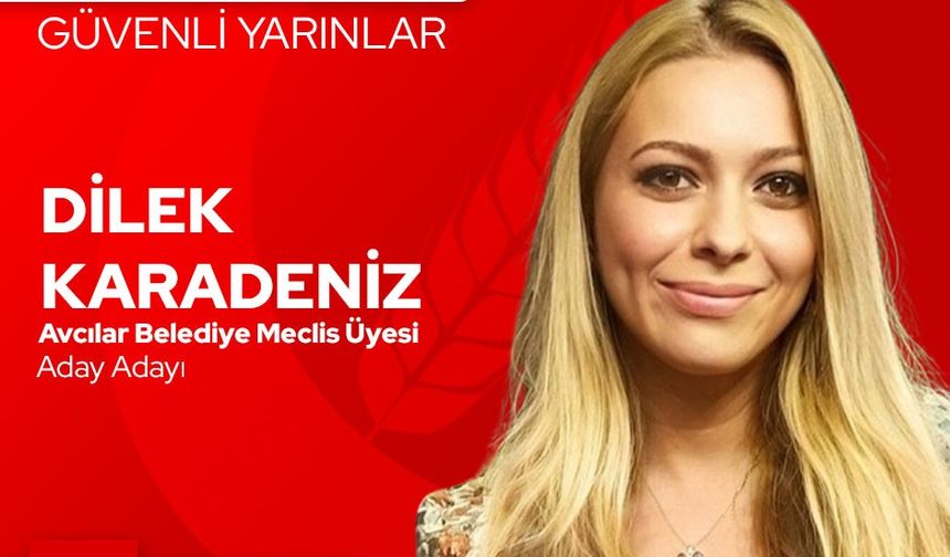 Sinop'un medyadaki başarılı ismi Dilek Karadeniz siyasete giriyor