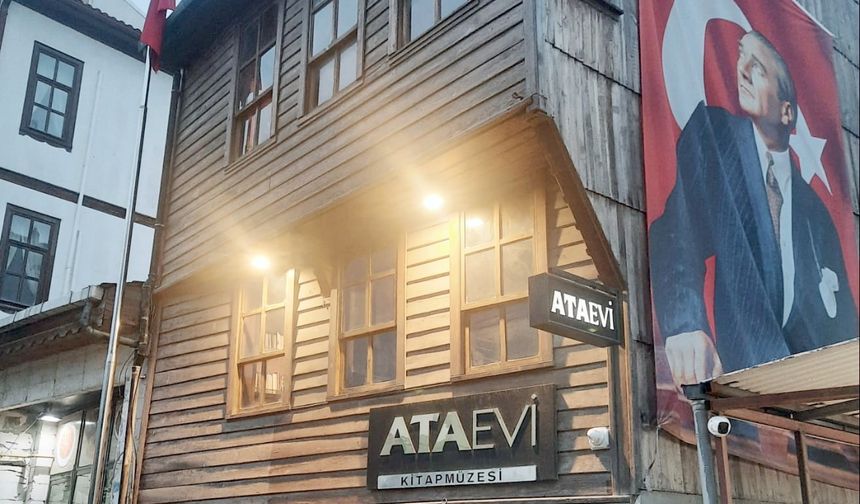 Ata Evi Kitap Kafe açılıyor