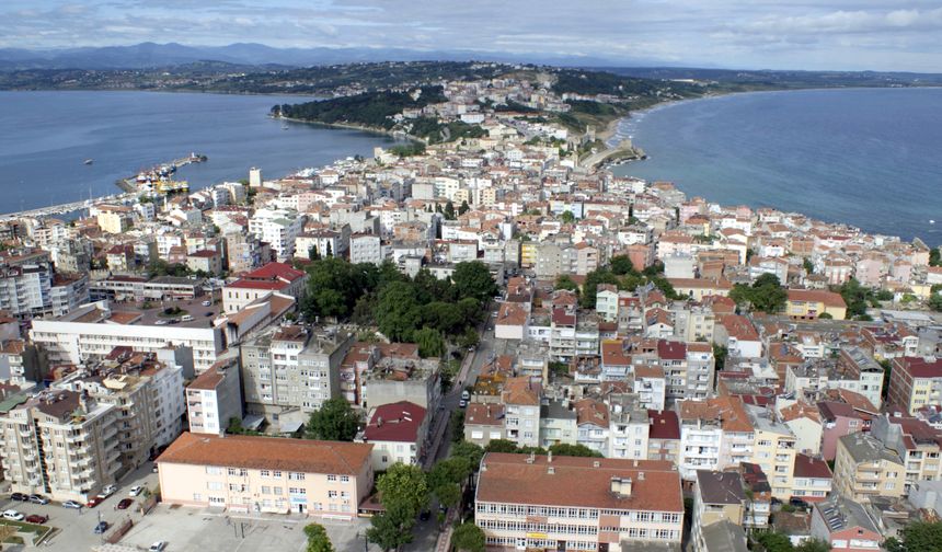 Sinop’ta Kasım ayında 200 konut satıldı