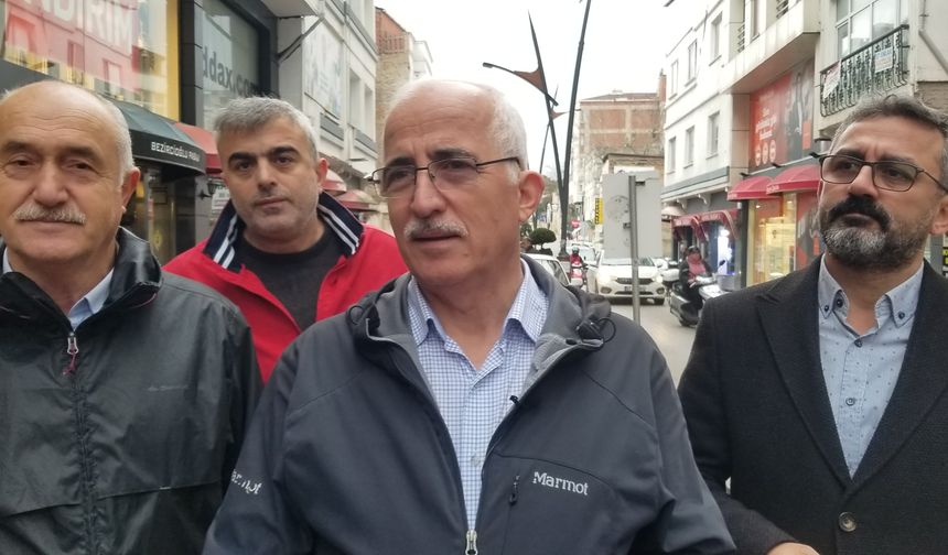 Tuna; “Anket yapılması lazım ama daha böyle bir şey duymadık!”