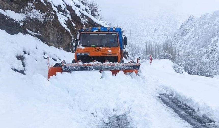 meteorolojiden siirt ve sirnak icin karla karisik yagmur uyarisi