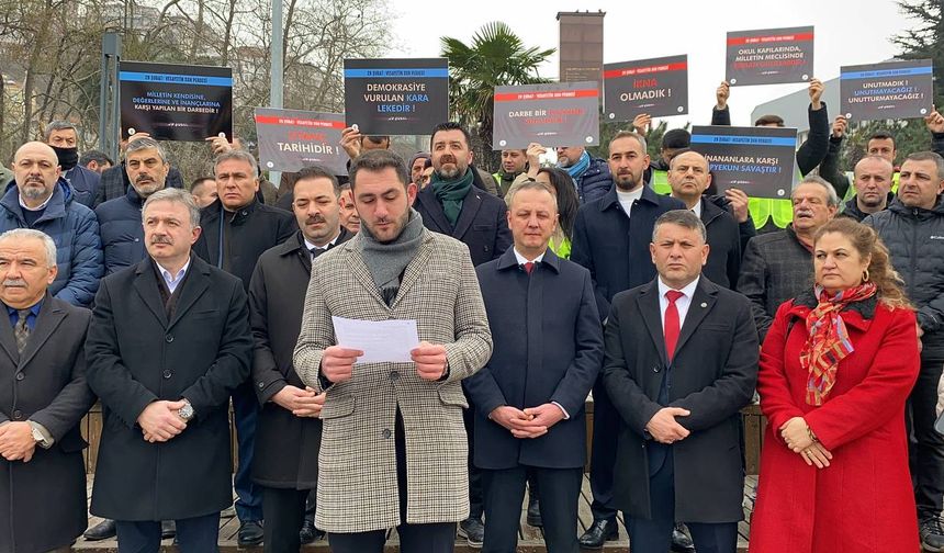 AK Parti Zonguldak İnsan Hakları Başkanlığı'ndan 28 Şubat açıklaması
