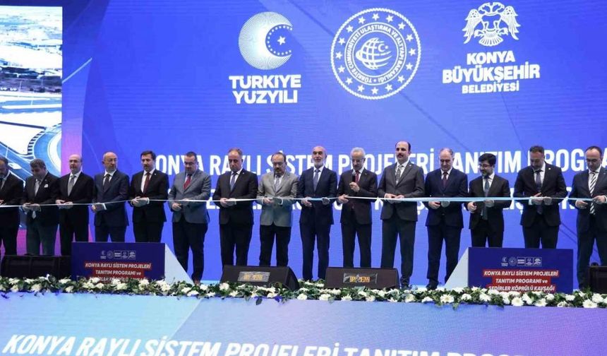 Bakan Uraloğlu: "Konya’ya 55,6 kilometre raylı sistem hattı kazandırılacak"