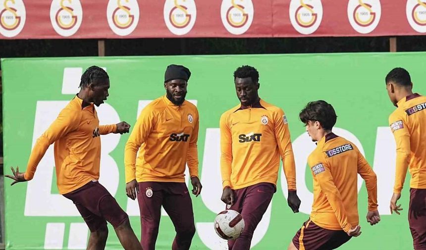 Galatasaray, Karagümrük maçı hazırlıklarını tamamladı