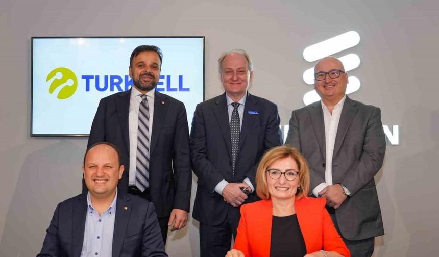 Turkcell ve Ericsson 6G için güçlerini birleştirdi