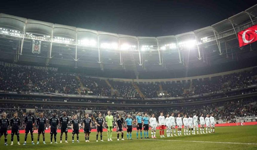 Ziraat Türkiye Kupası: Beşiktaş: 0 - Konyaspor: 0 (Maç devam ediyor)