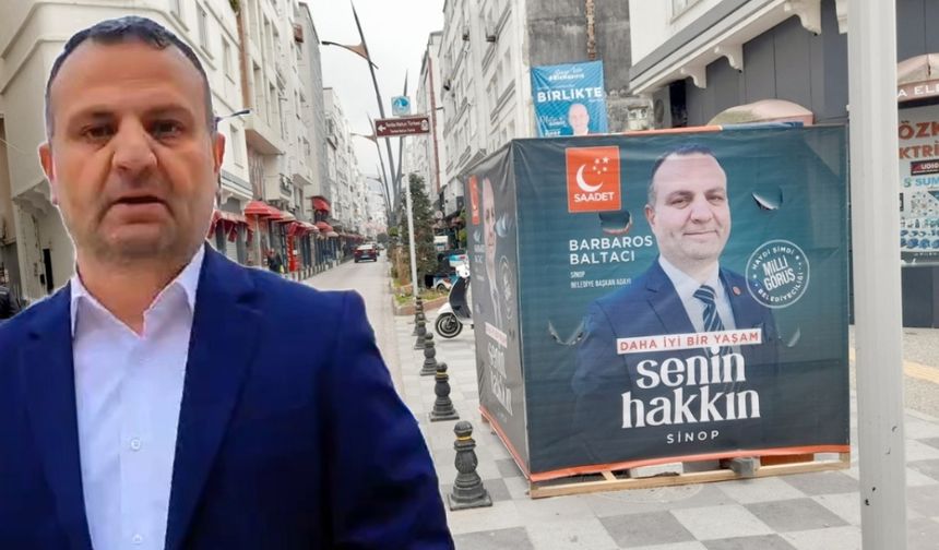 Baltacı'dan, seçim standına müdahale tepkisi