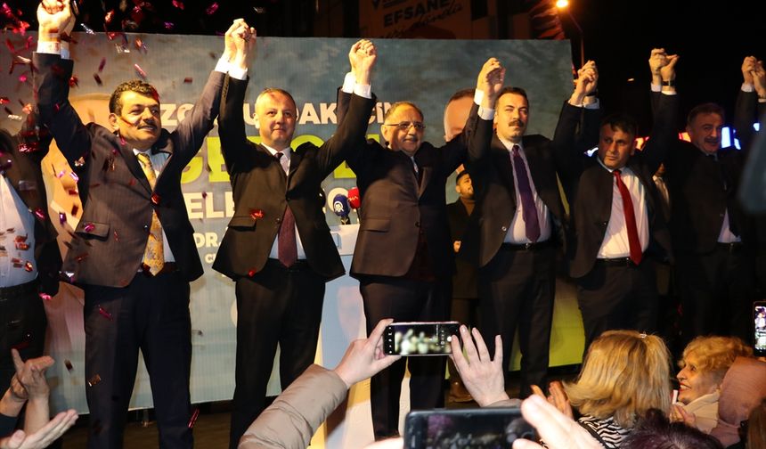 Çevre, Şehircilik ve İklim Değişikliği Bakanı Özhaseki, Zonguldak'ta konuştu: