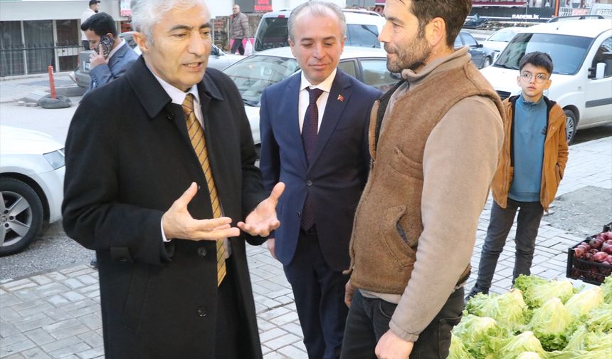 ÇANKIRI - AK Parti Çankırı Belediye Başkan adayı Hüseyin Filiz projelerini anlattı