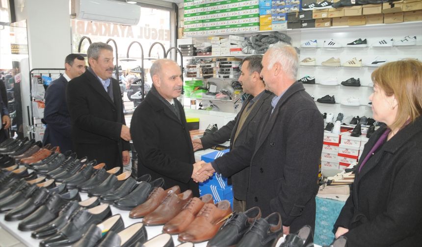ŞIRNAK - İçişleri Bakan Yardımcısı Aktaş, Şırnak'ta ziyaretlerde bulundu